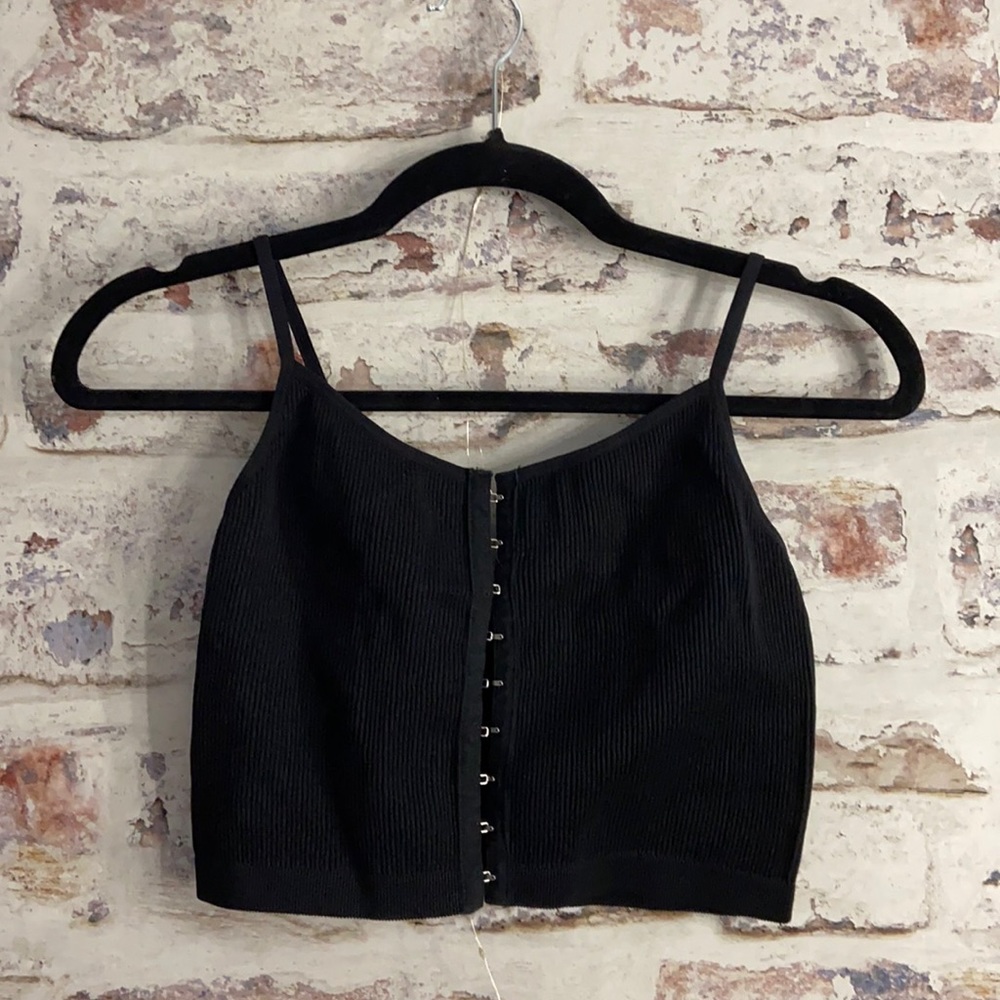 Forever 21 Black Tanktop